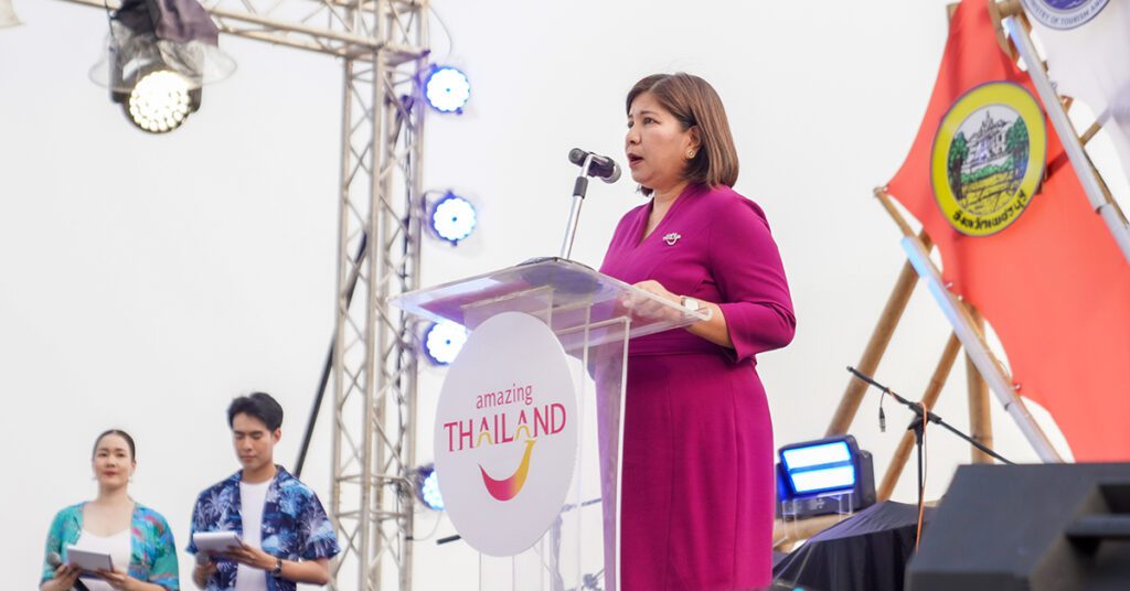 ททท. เสิร์ฟสีสันความสนุกสนานผ่าน Grand Festivity กับงานเทศกาลว่าวนานาชาติ@ชะอำ (International Kite Festival 2025 at Cha-Am) ชะอำ จังหวัดเพชรบุรี