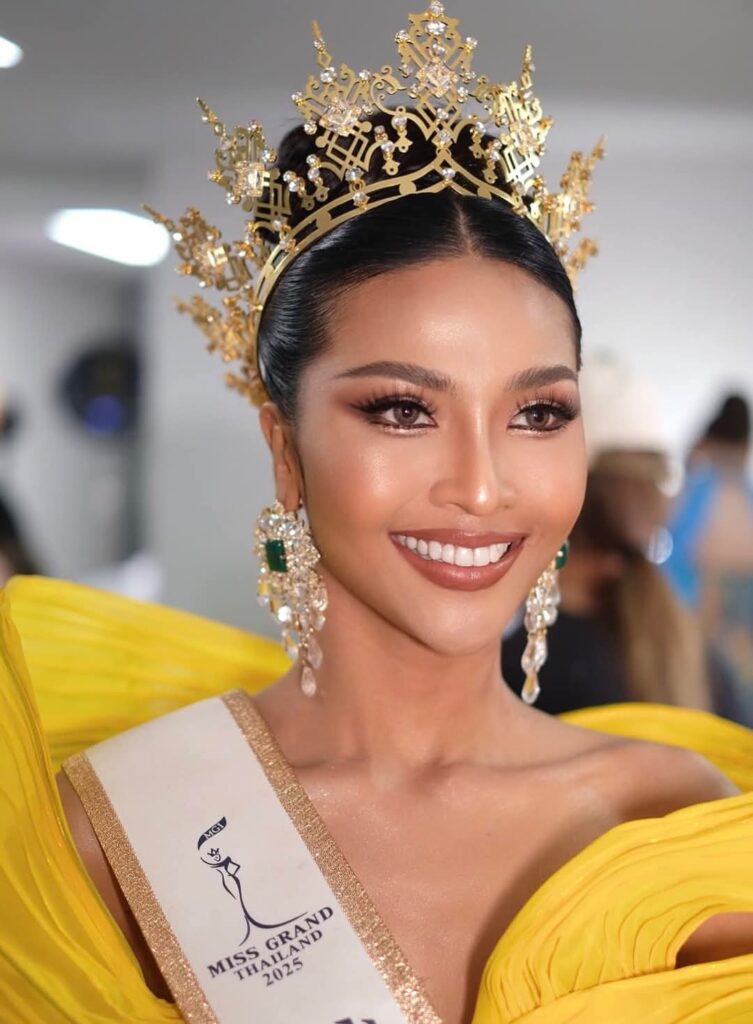 ส่องสาย บิวตี้ ควีน พลอย มิสแกรนด์ปราจีน 2025 เริดทุกชุด สุดทุกวัน