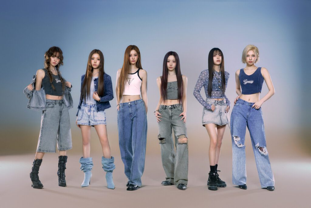 GUESS แต่งตั้ง NMIXX เป็นแบรนด์แอมบาสเดอร์อย่างเป็นทางการประจำภูมิภาคเอเชีย