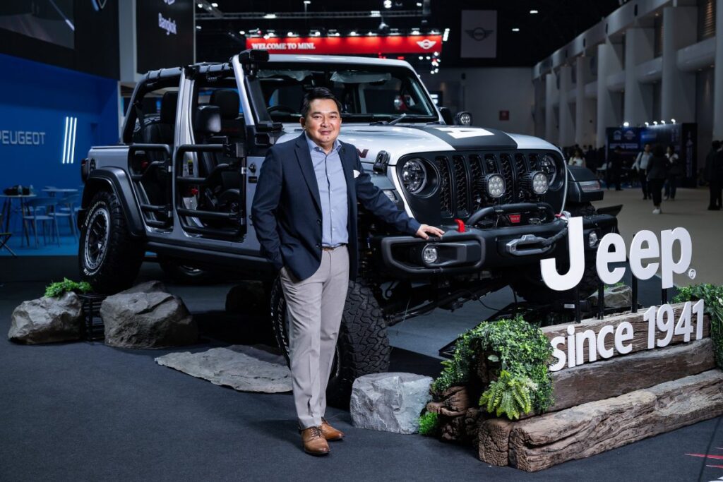 จี๊ป ประเทศไทย ส่งรถยนต์พันธุ์แกร่ง เขย่างานมอเตอร์โชว์ Jeep Wrangler Rubicon Four Door Monster DNA Edition จัดเต็มชุดแต่งมูลค่ากว่า 2 ล้านบาท