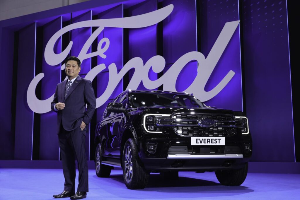 ฟอร์ดเผยโฉม เอเวอเรสต์ สปอร์ต สเปเชียล เอดิชัน ตัวจริงครั้งแรก จัดแคมเปญสุดคุ้มและสตูดิโอไลฟ์สดสุดเอ็กซ์คลูซีฟในงานมอเตอร์โชว์