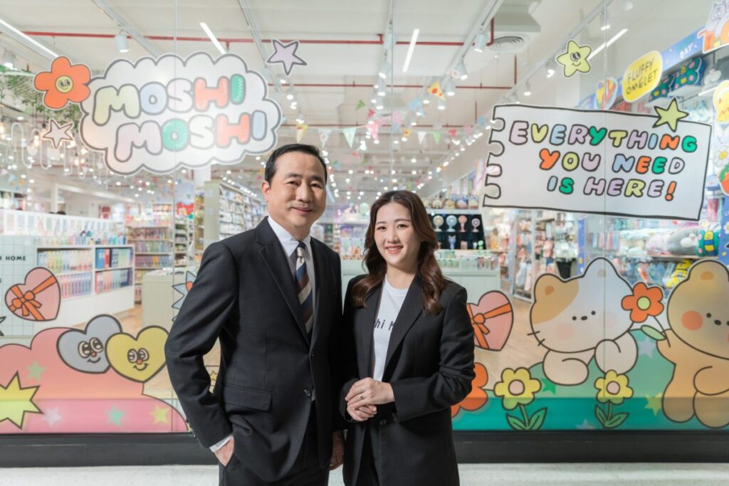 “MOSHI” เปิดวิสัยทัศน์ปี 2568 สู่ผู้นำตลาดค้าปลีกไลฟ์สไตล์ที่ยั่งยืน วางเป้าหมายการเป็น One Stop Shopping