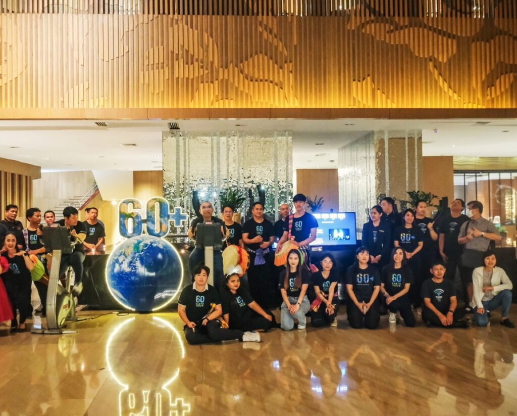 เซ็นทารา แกรนด์ เซ็นทรัลพลาซา ลาดพร้าว จัดกิจกรรม Earth Hour 2025 สร้างความตระหนักเรื่องการอนุรักษ์พลังงานและสิ่งแวดล้อม