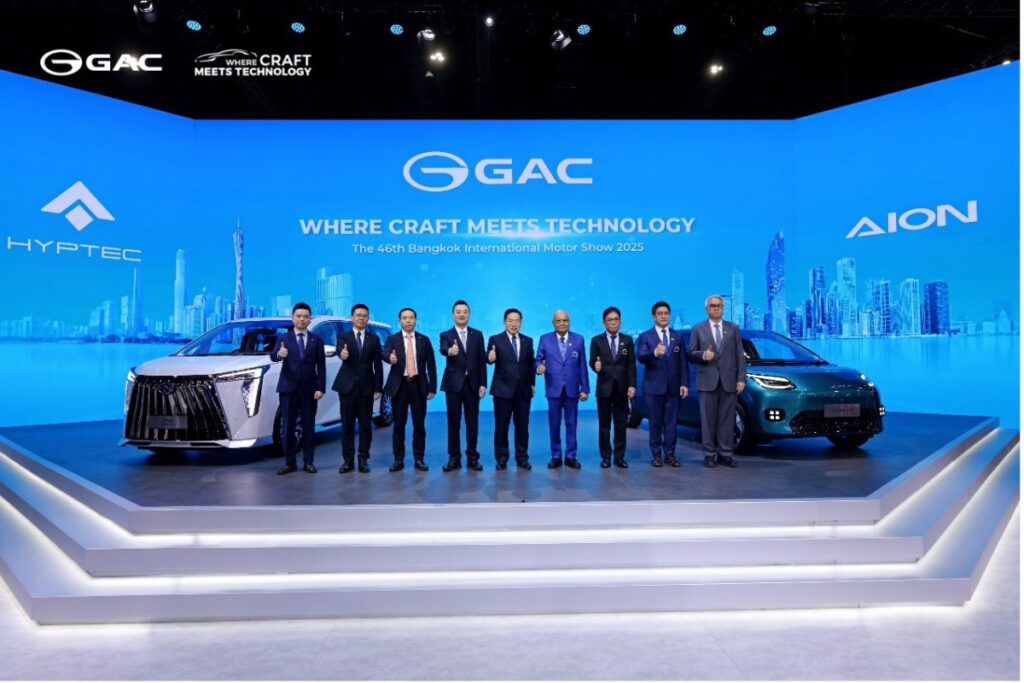 เปิดแล้ว ! งานแสดงรถยนต์นานาชาติครั้งที่ 46 ที่กรุงเทพฯ