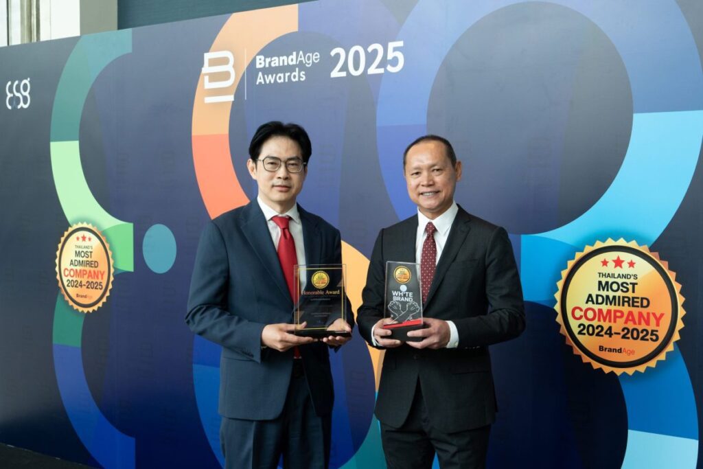 เอสซีจีคว้า 2 รางวัล “2025 White Brand Award” และรางวัล “Thailand’s Most Admired Company 2024-2025” โดดเด่นด้านธรรมาภิบาล และนวัตกรรมครองใจผู้บริโภค