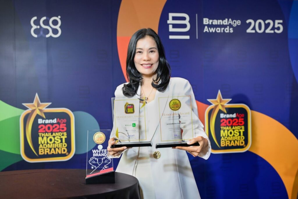 กสิกรไทยคว้า 3 รางวัลสูงสุด ด้านธรรมาภิบาล ความรับผิดชอบต่อสังคม และโมบายแบงกิ้งอันดับหนึ่งของประเทศ