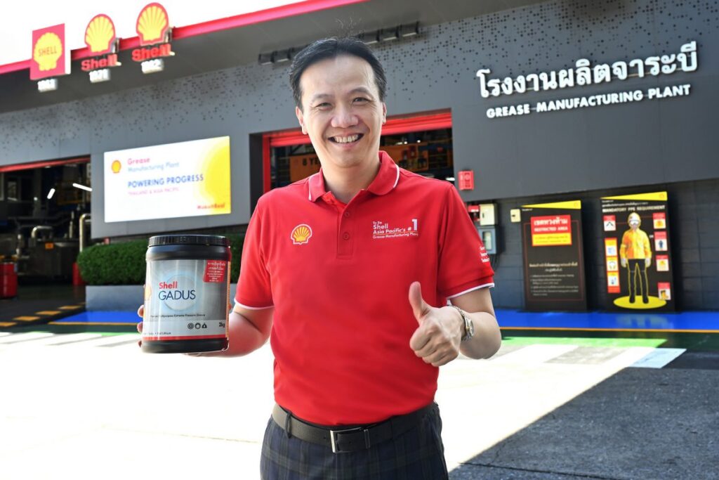 เชลล์ครองแชมป์อันดับ 1 ผู้จำหน่ายน้ำมันหล่อลื่นระดับโลก ต่อเนื่องเป็นปีที่ 18