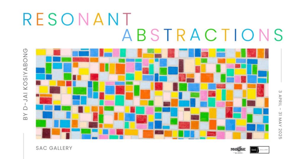 “Resonant Abstractions” ดีใจ โกสิยพงษ์ กับนิทรรศการจิตรกรรมเดี่ยวครั้งแรก ที่เขียนภาษาใหม่แห่งภาพและเสียง เพื่อเห็นเสียง-ฟังสี