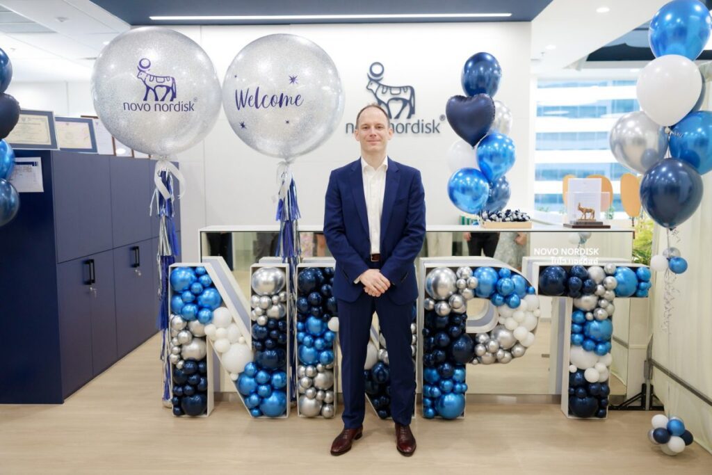 โนโว นอร์ดิสค์ ฟาร์มา (ประเทศไทย) จำกัด เปิดตัวระบบดิจิทัลสำหรับผลิตภัณฑ์ GLP-1 RA