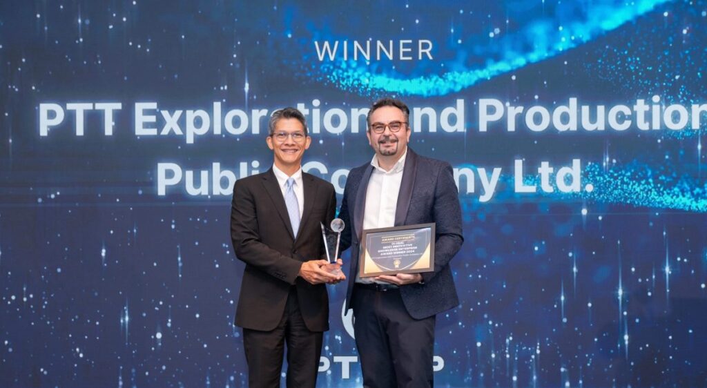 ปตท.สผ. คว้า 2 รางวัลด้านความเป็นเลิศทางนวัตกรรมและการจัดการองค์ความรู้ ต่อเนื่องเป็นปีที่ 4
