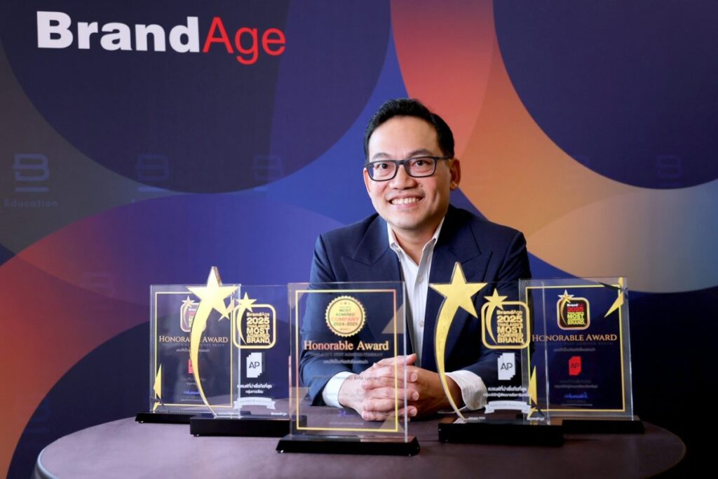 เอพี ไทยแลนด์ “ที่สุดของบริษัทอสังหาฯ” ที่ผู้บริโภคยกให้เป็นเป็นที่ 1 ในใจ รับ 5 รางวัล จาก Thailand’s Most Admired Award 2025