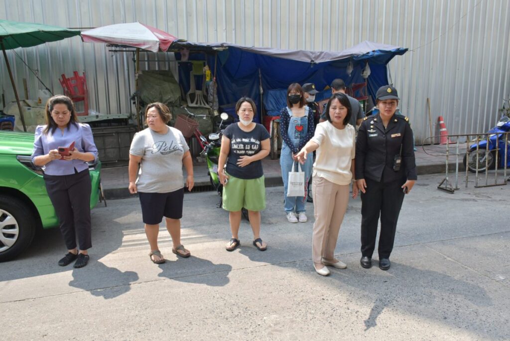 เขตบางรักเร่งจัดระเบียบทางเท้าซอยจอมสมบูรณ์ แก้ปัญหารุกล้ำพื้นที่สาธารณะ