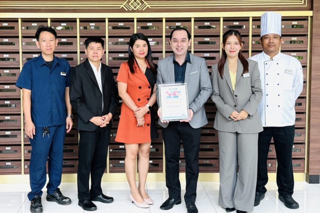 โรงแรมแคนทารี บ้านฉาง รับมอบใบประกาศนียบัตร “ดาวแห่งความยั่งยืน” (Sustainable Tourism Acceleration Rating: STAR) จากการท่องเที่ยวแห่งประเทศไทย (ททท.)