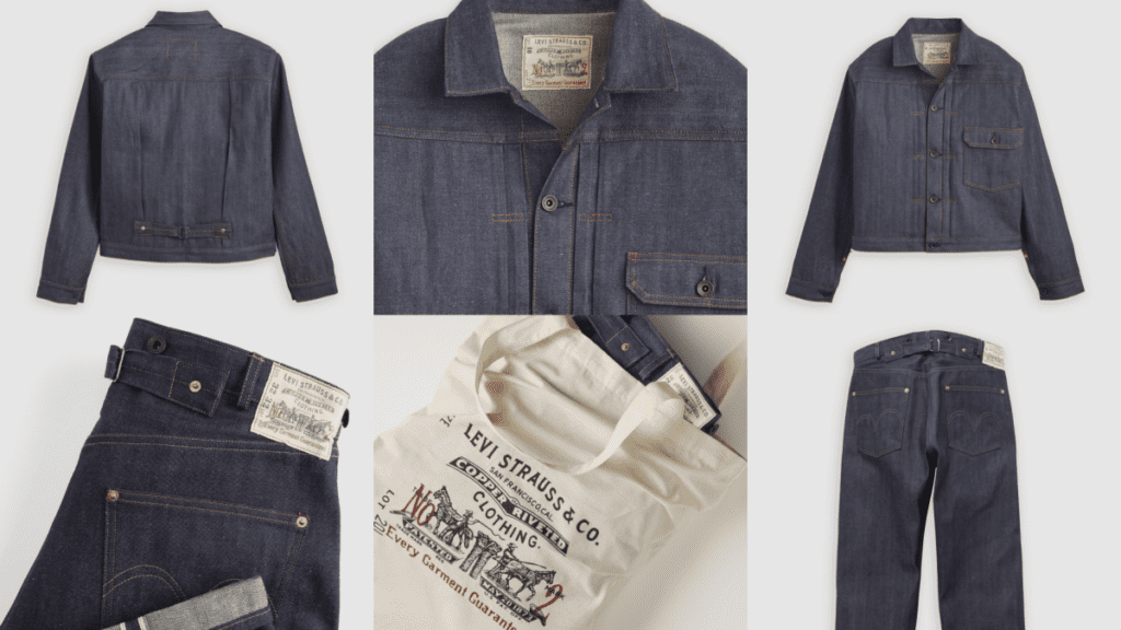 Levi’s® Vintage Clothing ปลุกตำนานกางเกง Lot 201 และแจ็คเก็ต Lot 213 ยุค 1920s