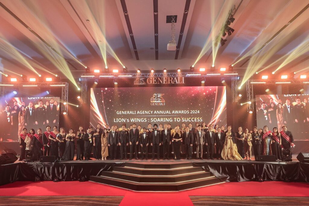 เจนเนอราลี่ ไทยแลนด์ จัดงาน Agency Annual Awards 2024 เชิดชูสุดยอดตัวแทนแห่งปี ทะยานสู่ความสำเร็จไร้ขีดจำกัด