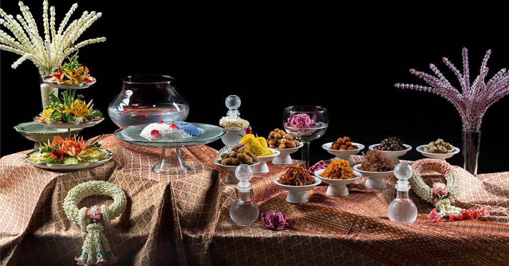 ดับร้อนตามแบบชาววังด้วยข้าวแช่ จากห้องอาหารแบงค็อก เบกกิ้ง คอมพานี (บีบีโค) โรงแรมเจดับบลิว แมริออท กรุงเทพฯ