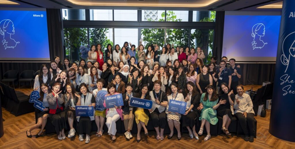 อลิอันซ์ เอเชียแปซิฟิก ตอกย้ำพลังผู้นำหญิงและความหลากหลายผ่านโครงการ #SheSecures