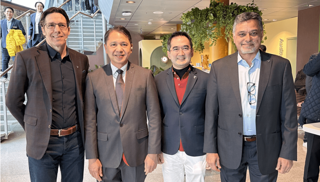 กลุ่มผู้บริหารจาก ดีป้า เข้าเยี่ยม เทเลนอร์ เพื่อแลกเปลี่ยนความรู้และข้อมูลเชิงลึกด้าน Digital Transformation ของกลุ่มนอร์ดิก