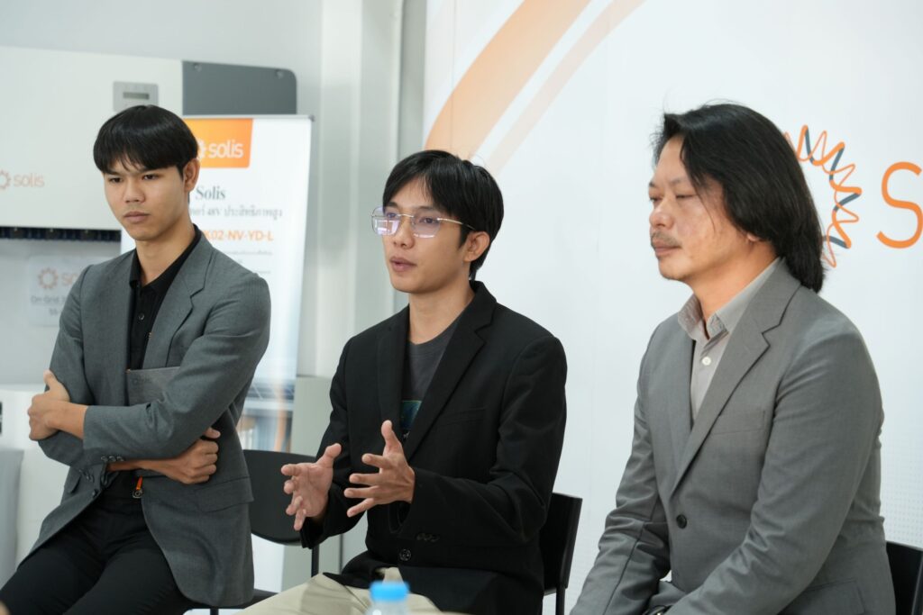 Solis รุกตลาดไทยเต็มกำลัง ตั้งเป้าเบอร์ 1 อินเวอร์เตอร์พลังงานแสงอาทิตย์ใน 1-2 ปี