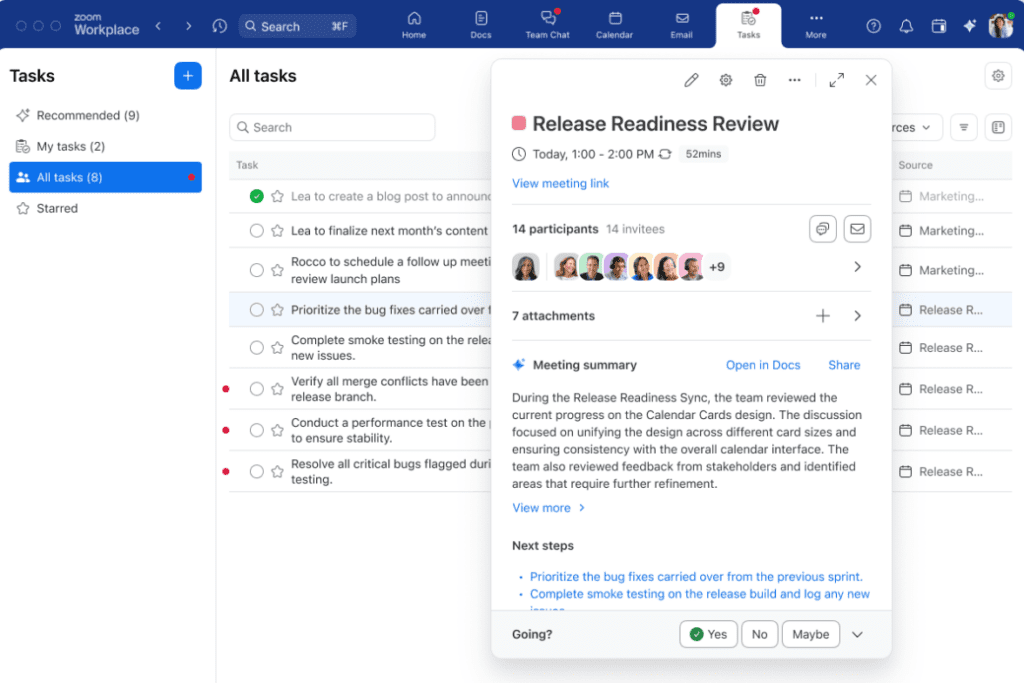 Zoom เปิดตัว AI Companion ยกระดับการทำงานร่วมกัน ด้วยเทคโนโลยีเอเจนต์ AI ทรงพลัง