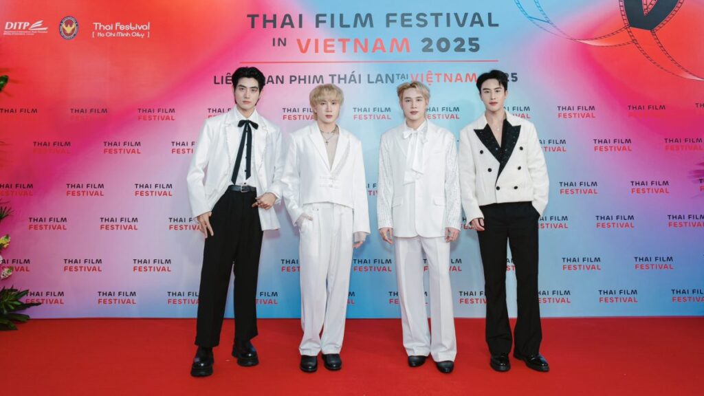 พี ป้าน ปลาย พีจัง ตัวแทนศิลปินไทย โชว์เปิดงาน Thai Film Festival in Vietnam