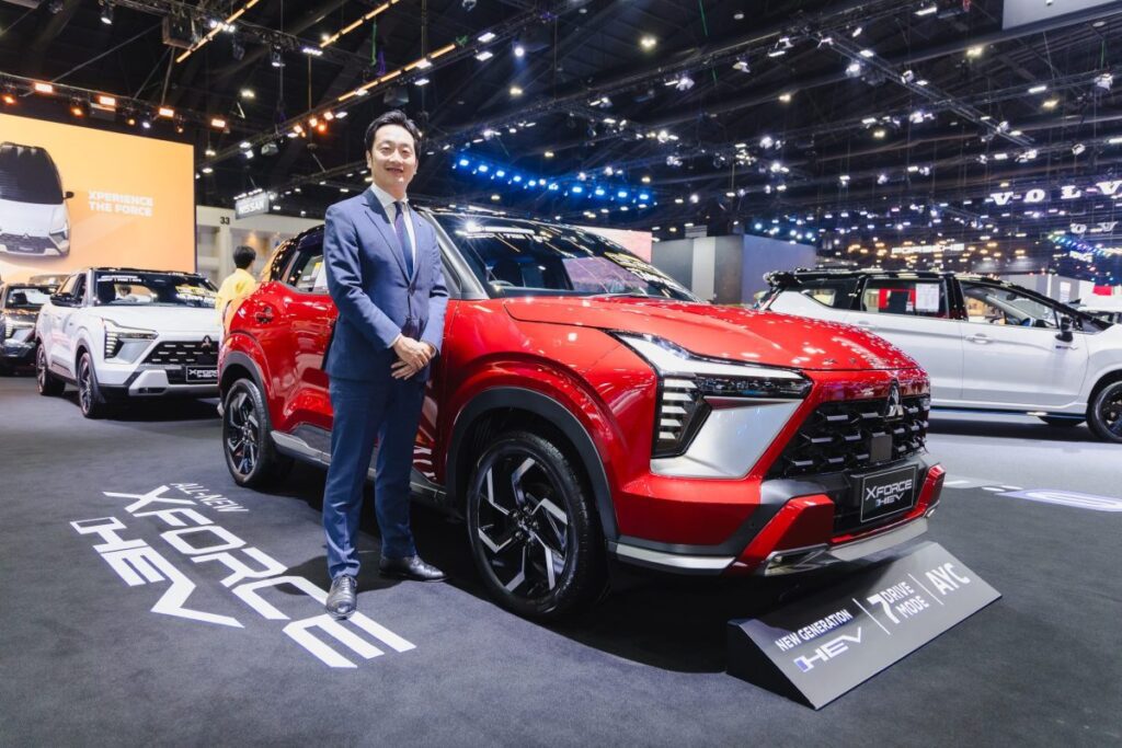 “BRIDGESTONE ALENZA 001 เหนือชั้นด้วยเทคโนโลยี ENLITEN®” นวัตกรรมจากบริดจสโตนได้รับเลือกเป็นยางมาตรฐานติดรถยนต์ “ALL-NEW MITSUBISHI XFORCE HEV” จากมิตซูบิชิ มอเตอร์ส