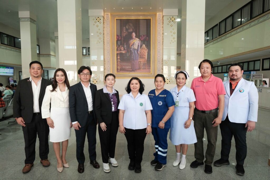 ฟูจิฟิล์ม สานต่อพันธกิจตรวจคัดกรองมะเร็งเต้านมในหญิงไทย ขยายความร่วมมือสีมาคอร์ปปอเรท สนับสนุนการตรวจคัดกรองมะเร็งเต้านมใน รพ. อุทัยธานี ด้วยโซลูชัน INNOMUSE