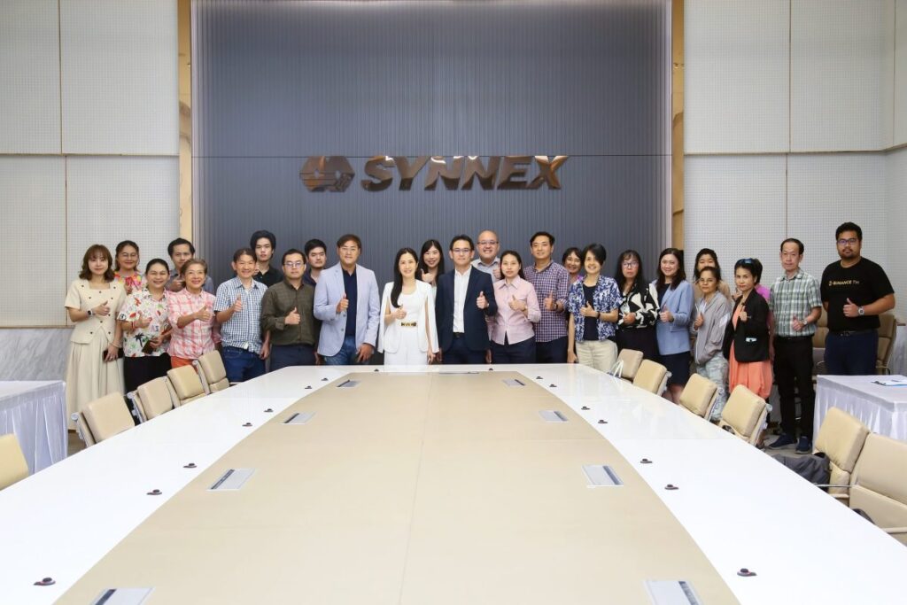 ซินเน็คฯ เปิดบ้านต้อนรับนักลงทุน อัปเดตธุรกิจปี 68 เดินเกมรุกสู่ Cloud & AI ดันสู่ผู้นำ Value-Added Distributor