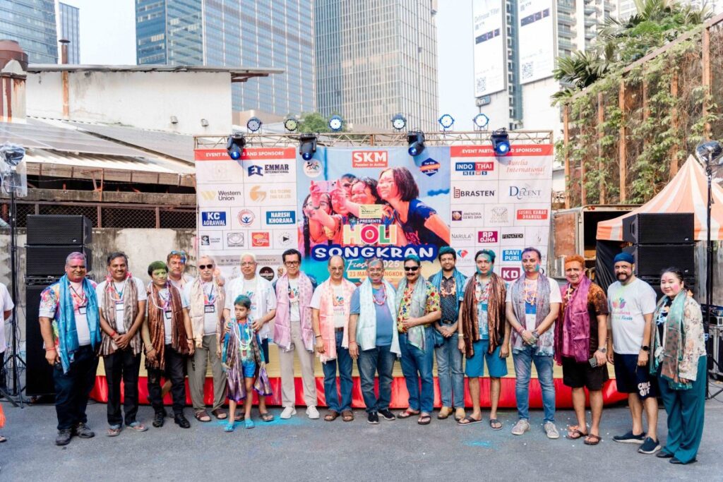 มิตรแท้ประกันภัย สนับสนุนการจัดงาน Holi-Songkran Fiesta 2025