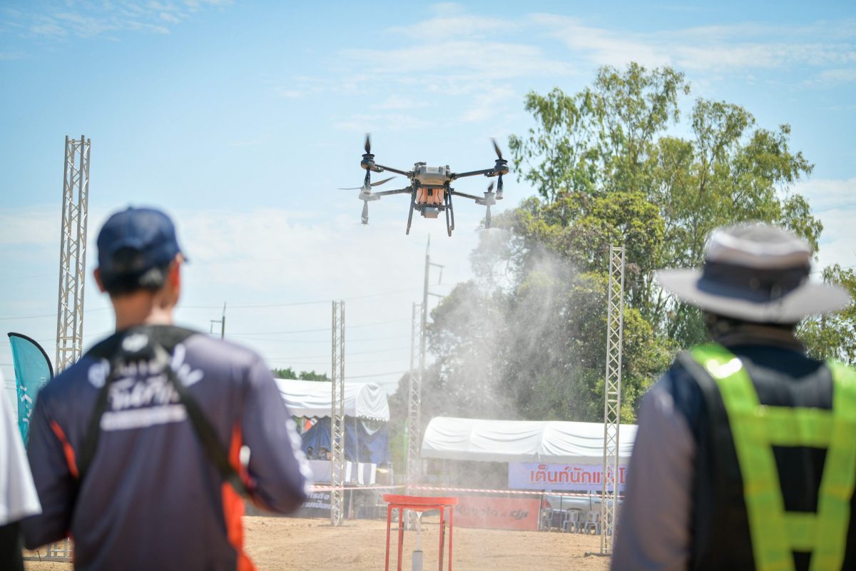 สยามคูโบต้า จับมือกับ DJI จัดการแข่งขันทักษะโดรนการเกษตร ยกระดับทักษะนักบินโดรน เสริมแกร่งเกษตรยุคใหม่