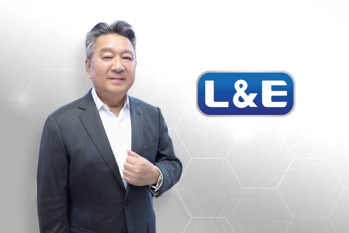 L&E คัมแบ็ค! เปิดแผนปี 68 ตั้งธงรายได้โต 15-20% ตอกย้ำกลยุทธ์การเป็น Lighting Solution Provider projects