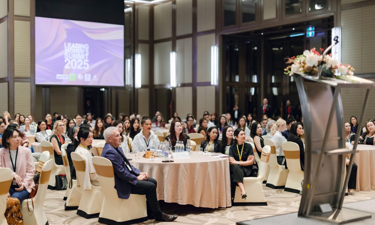 ANZWG รวมพลังสตรีผู้นำแห่งยุคใหม่ในงาน Leading Women’s Summit 2025 ใจกลางกรุงเทพฯ