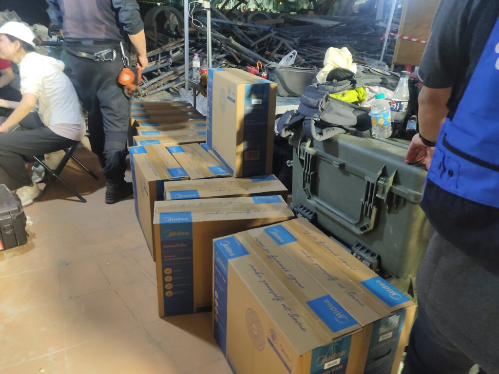 Midea Support Portable Air Conditioner For Earthquake 5