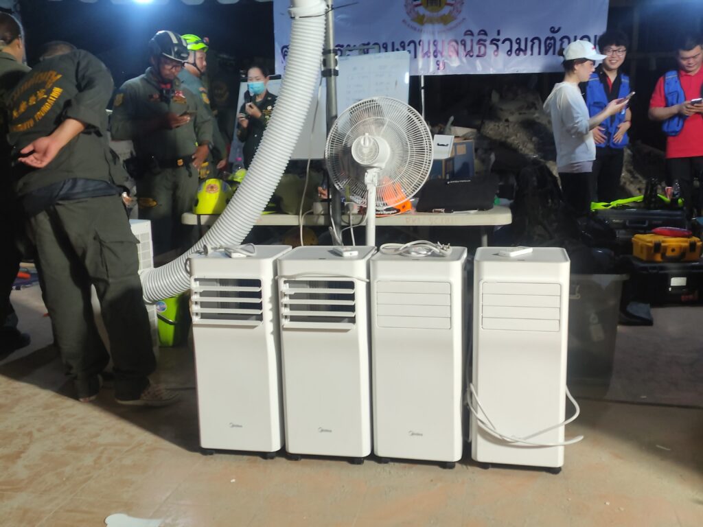 Midea Support Portable Air Conditioner For Earthquake 6