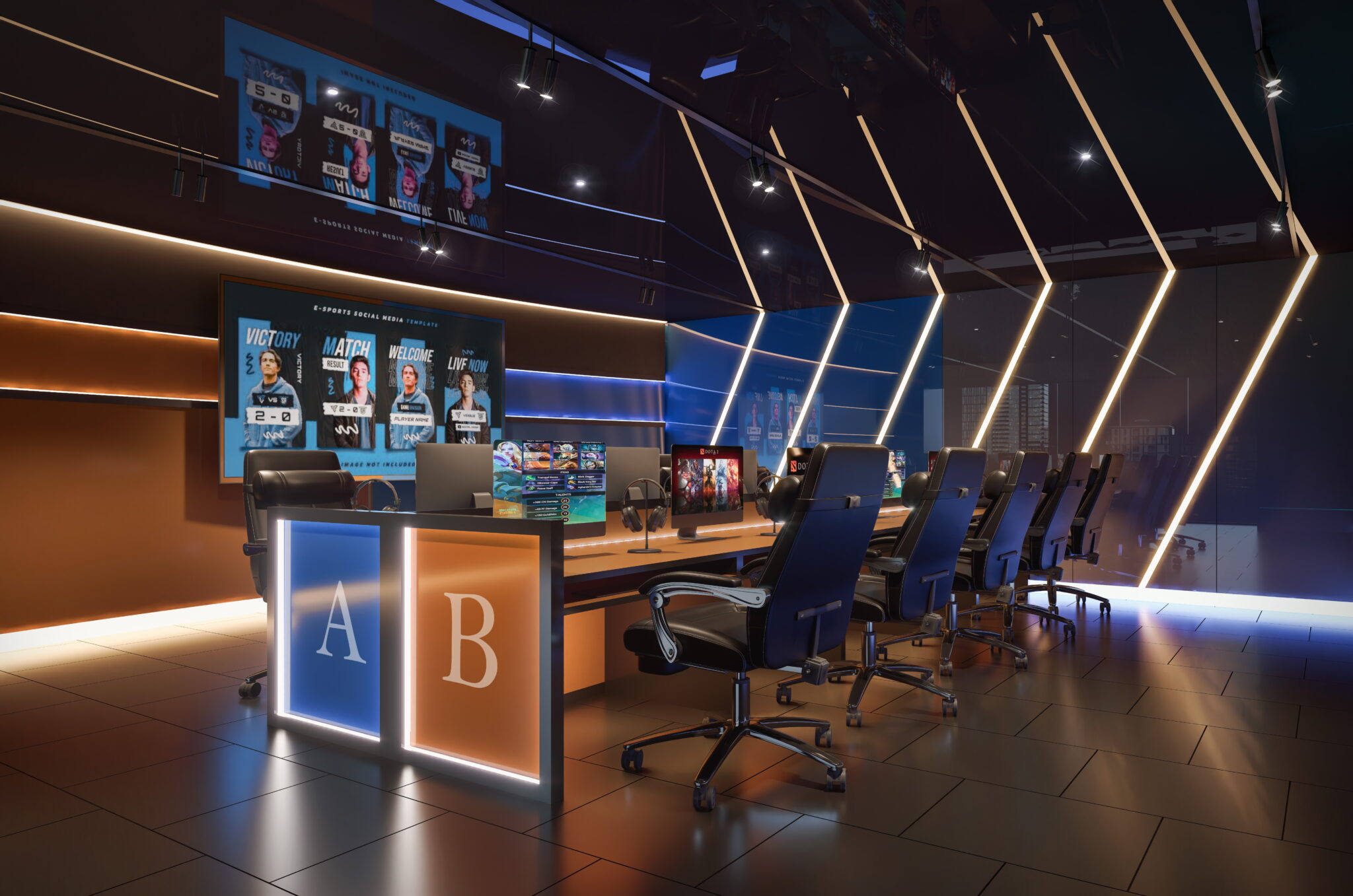 Online Battle Room