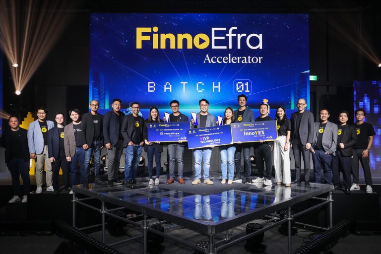 ประกาศผลสุดยอดสตาร์ทอัพ คว้ารางวัลจาก “Finno Efra Accelerator Demo Day Batch 1” เตรียมบินลัดฟ้าร่วมงานเทคใหญ่ 3 ประเทศ