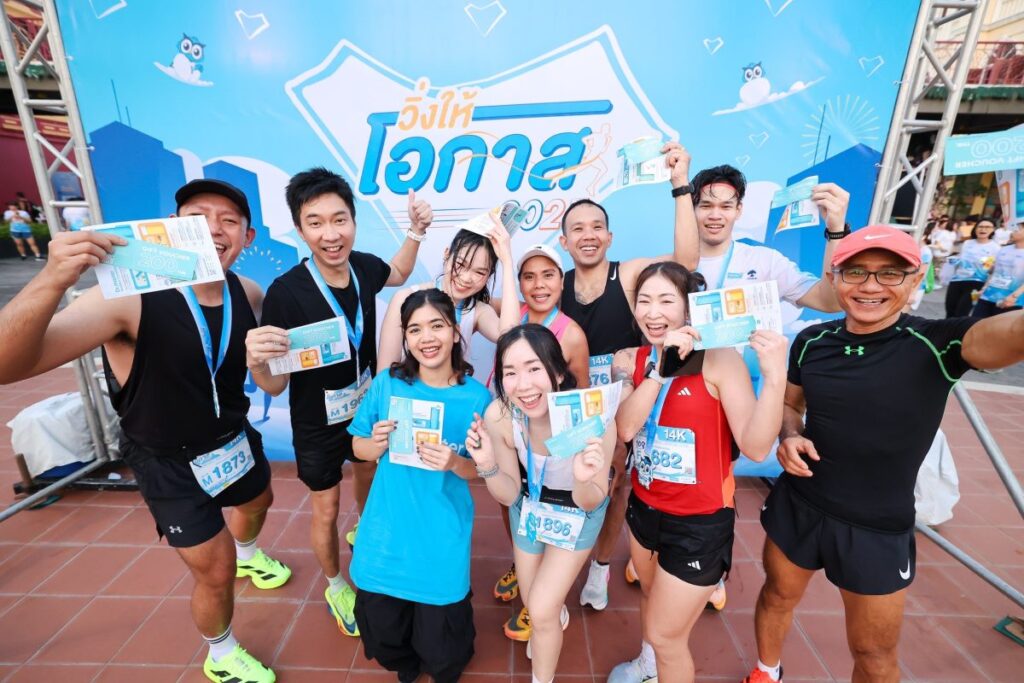 วิ่งไม่กลัวผมมัน! Dr.master เติมพลังให้ทุกก้าว ด้วยนวัตกรรมดูแลเส้นผมที่เหนือกว่า ในงาน “วิ่งให้โอกาส 2025”