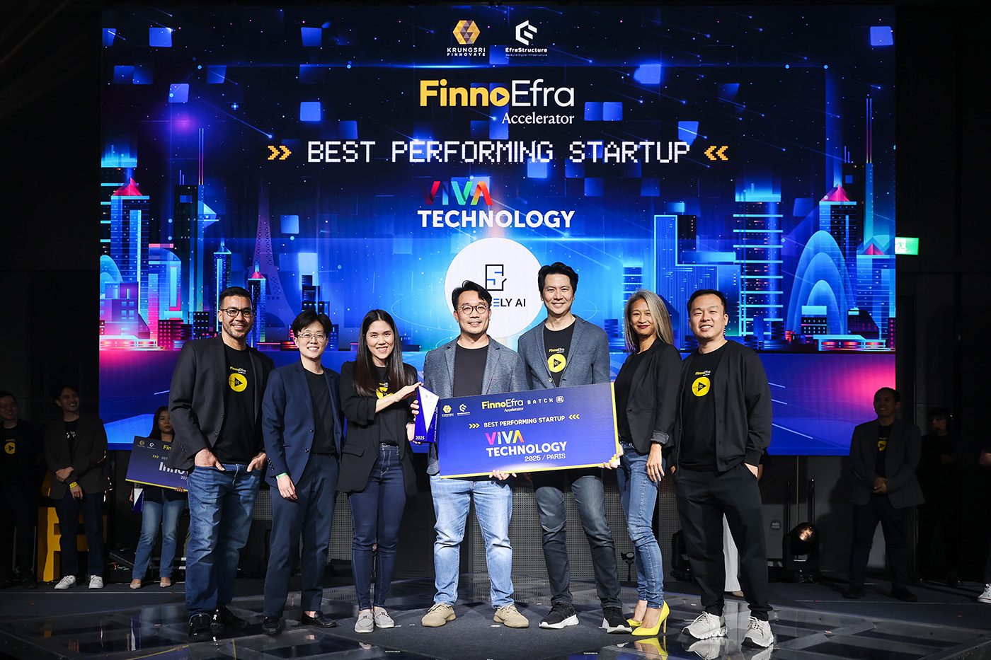 ประกาศผลสุดยอดสตาร์ทอัพ คว้ารางวัลจาก “Finno Efra Accelerator Demo Day Batch 1” เตรียมบินลัดฟ้าร่วมงานเทคใหญ่ 3 ประเทศ