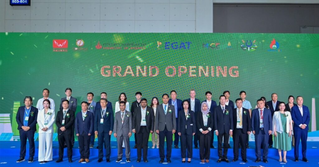เปิดฉาก ASEAN Energy Storage & Smart Energy Expo 2025 มหกรรมแสดงสินค้าและเจรจาธุรกิจบริการด้านพลังงานยิ่งใหญ่ที่สุดในอาเซียน