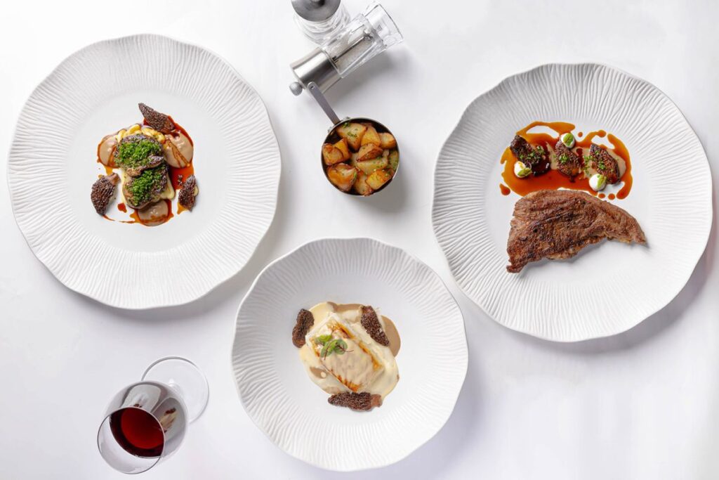 “เห็ดมอเรล” วัตถุดิบยกระดับความอร่อยกับเมนูประจำฤดูกาล ณ ห้องอาหารเรดสกาย โรงแรมเซ็นทาราแกรนด์ฯ เซ็นทรัลเวิลด์