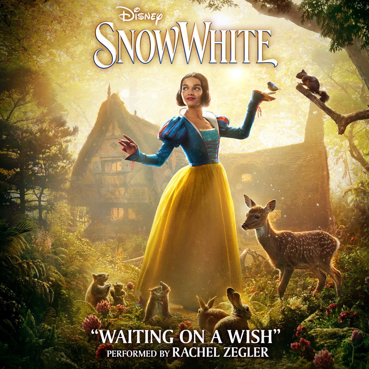 Rachel Zegler ฝากเสียงใสสุดไพเราะผ่าน “Waiting On A Wish” เพลงประกอบภาพยนตร์ Snow White ขึ้นแท่นเพลงคลาสสิกตลอดกาลจาก Disney อีกเพลง
