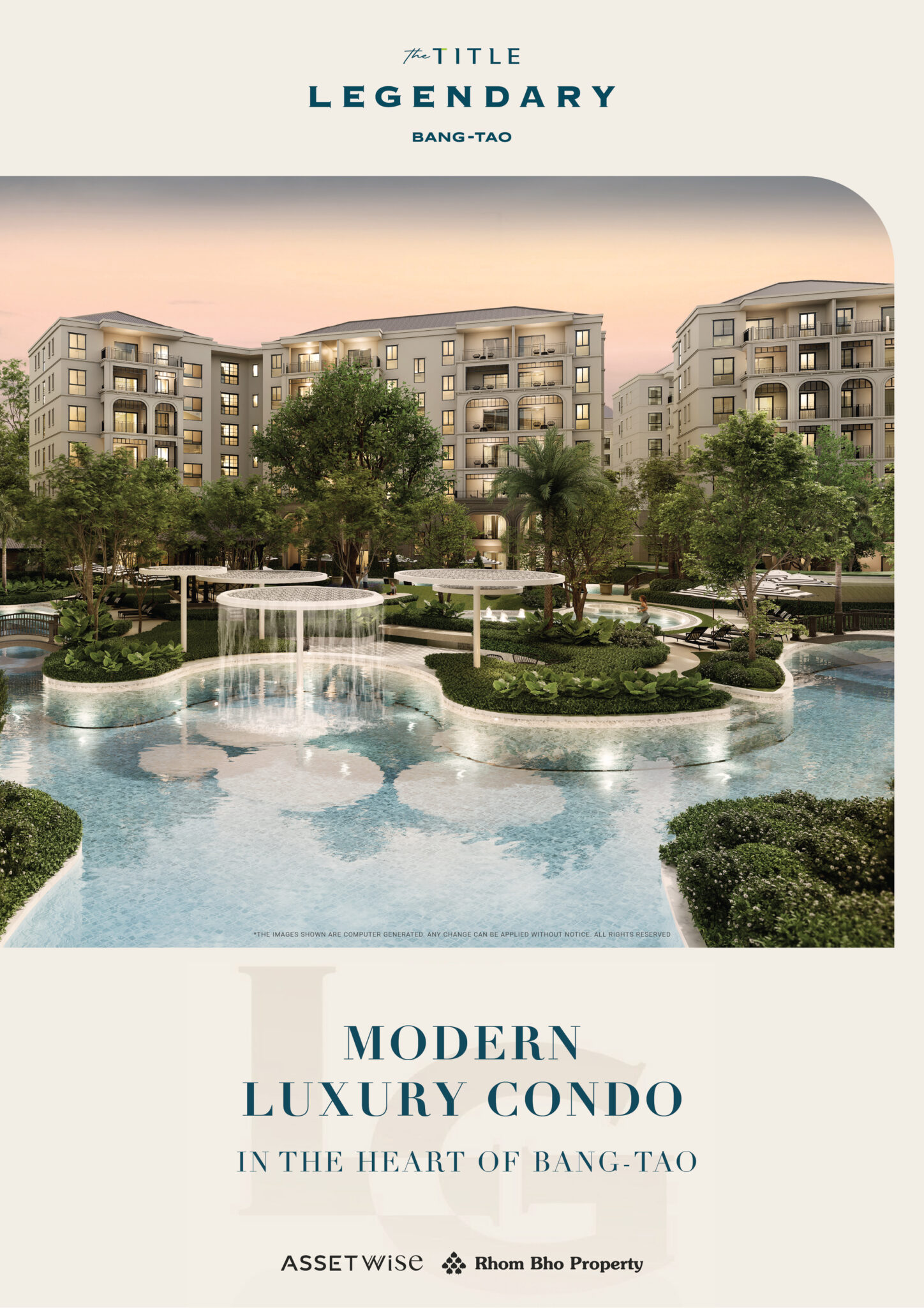 The Title Legendary Bang – Tao 0