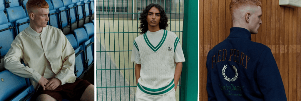 FRED PERRY เปิดตัวคอลเลกชั่น “Club House” ด้วยแรงบันดาลใจจากชุดลำลองของคลับเทนนิสสุดเอ็กซ์คลูซีฟในอดีต