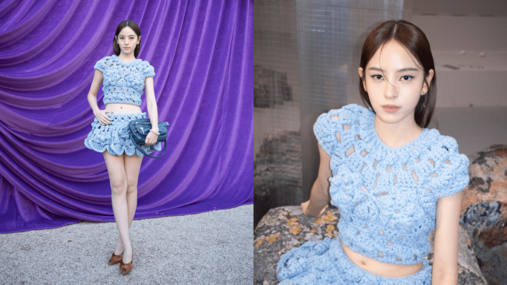 ซูมเฟิร์สลุคสวยสับ “ณิชา-ณัฏฐณิชา” เช็กอิน “Paris Fashion Week 2025” ร่วมชมแฟชั่นโชว์แบรนด์ดัง “Acne Studios”