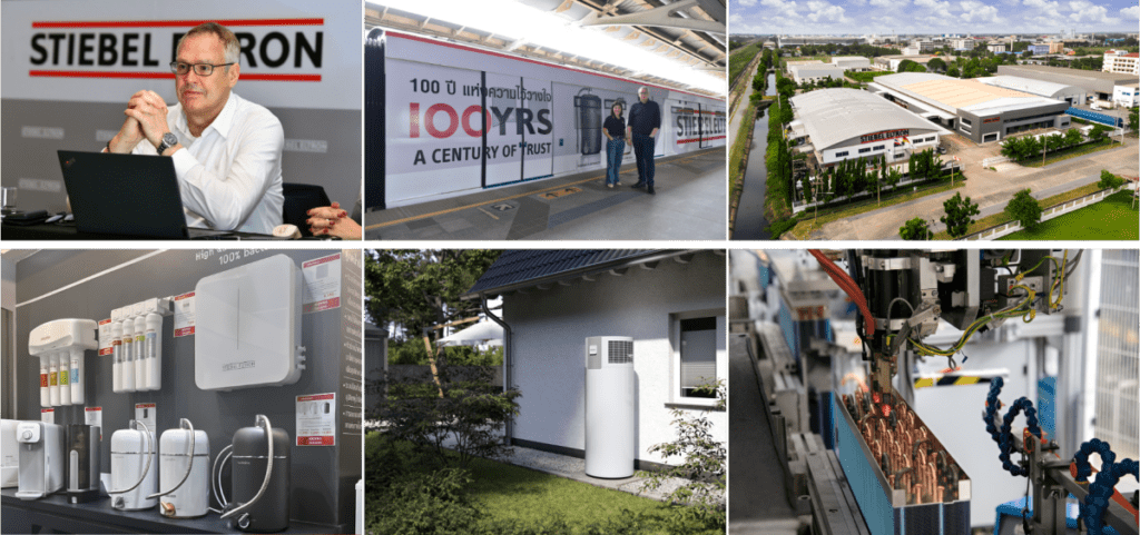 “สตีเบล เอลทรอน เอเชีย” โชว์ศักยภาพปิดปี 67 โต 10% พร้อมสานต่อความไว้วางใจกว่า 100 ปี ชูโรงงานสีเขียว – นำเสนอสินค้ารุ่นใหม่ – ยกระดับประสบการณ์ ย้ำผู้นำโซลูชันน้ำเบอร์ 1