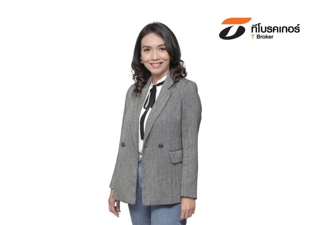 “ที โบรคเกอร์” เดินหน้าเติบโตแบบก้าวกระโดดปีละ 35% ในธุรกิจนายหน้าประกัน ตั้งเป้า ปี 2568 สร้างธุรกิจเบี้ยประกันกว่า 1,130 ล้านบาท