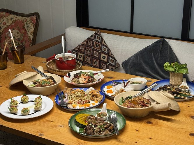 ร้านอาหาร ชาวบ้าน ส่วนลด 10% (1)