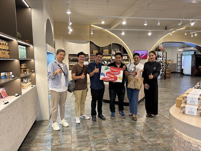 เดอะ ช็อคโกแลต แฟคทอรี่ (สาขาเขาใหญ่) แลกคะแนนรับเครดิตเงินคืน 10% (2)