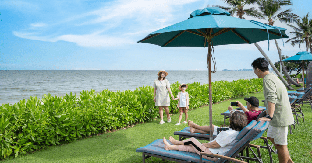 เชอราตัน หัวหิน รีสอร์ท แอนด์ สปา ชวนพักผ่อนสุดคุ้มริมทะเลหัวหิน ชะอำ พร้อมโปรฯ แรง 5 แถม 1 ในงานไทยเที่ยวไทย ครั้งที่ 73 ระหว่างวันที่ 6-9 มีนาคม 2568 ณ ศูนย์การประชุมแห่งชาติสิริกิติ์