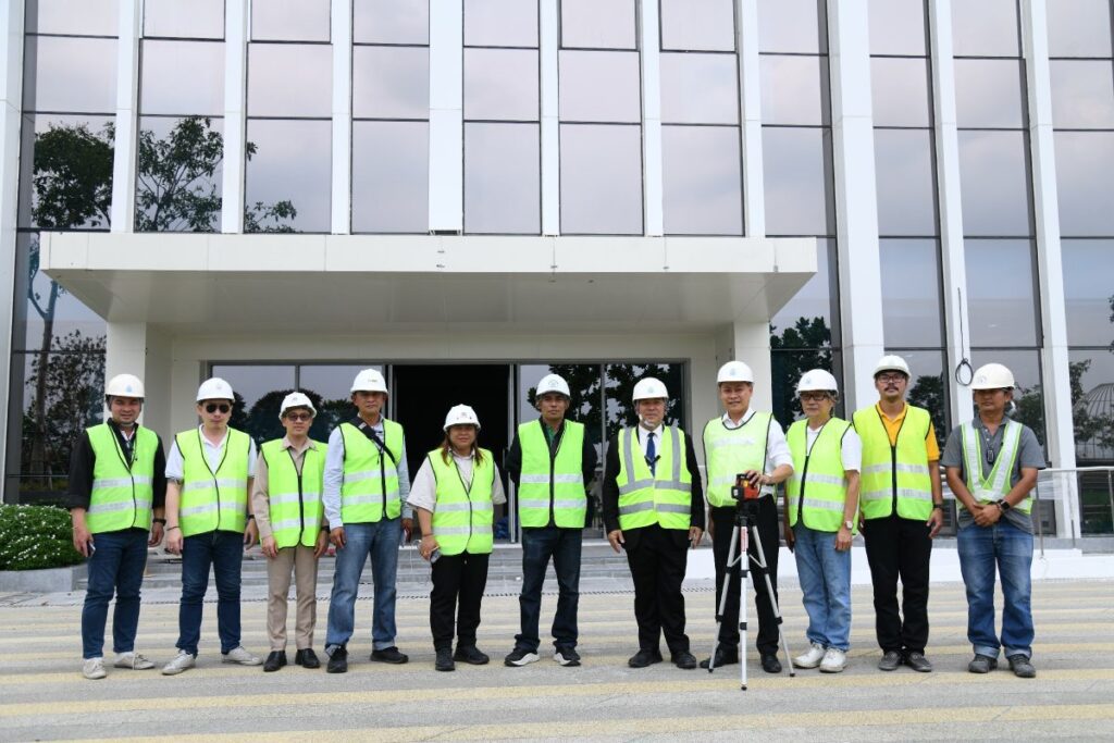 สทนช. ระดมผู้เชี่ยวชาญรุดตรวจสอบอาคารที่ทำการใหม่ ยืนยันแข็งแรง ปลอดภัย